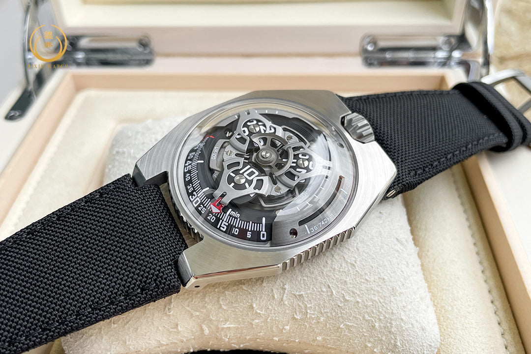 URWERK UR-100 Iron SpaceTime Limited 25 Pcs.