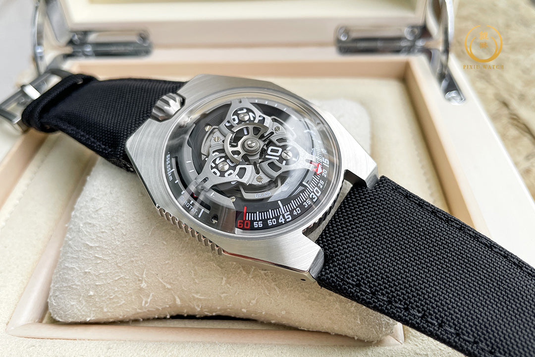 URWERK UR-100 Iron SpaceTime Limited 25 Pcs.