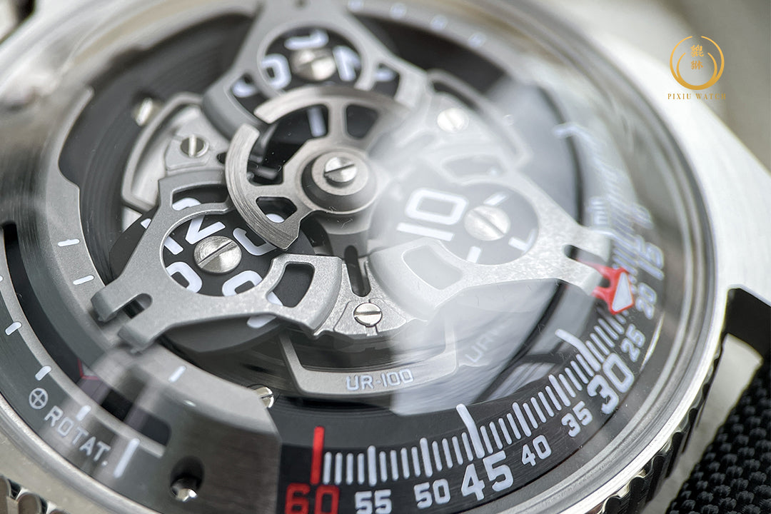 URWERK UR-100 Iron SpaceTime Limited 25 Pcs.