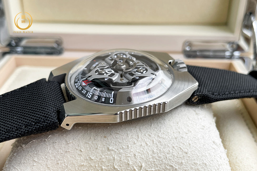 URWERK UR-100 Iron SpaceTime Limited 25 Pcs.