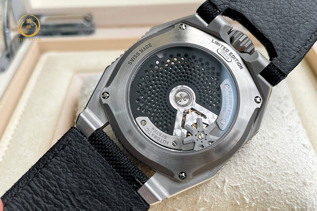 URWERK UR-100 Iron SpaceTime Limited 25 Pcs.