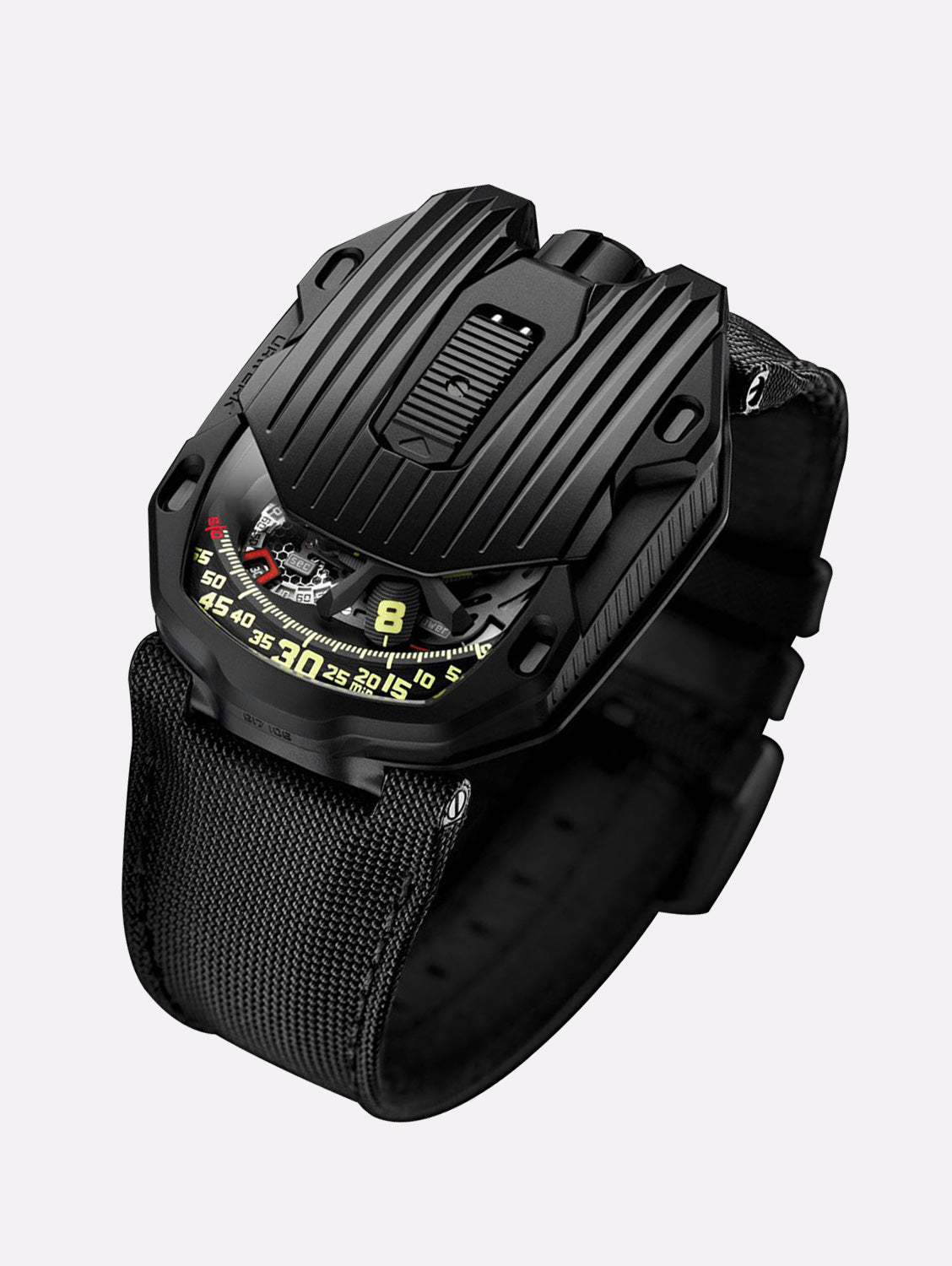 Urwerk UR-105 CT “Kryptonite” Satellite Indication / Automatic Turbine