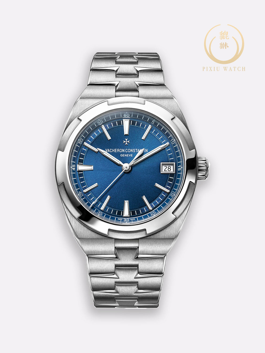 Vacheron Constantin Overseas Blue Dial