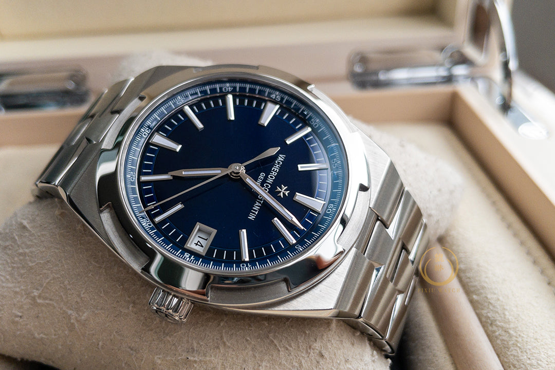 Vacheron Constantin Overseas Blue Dial