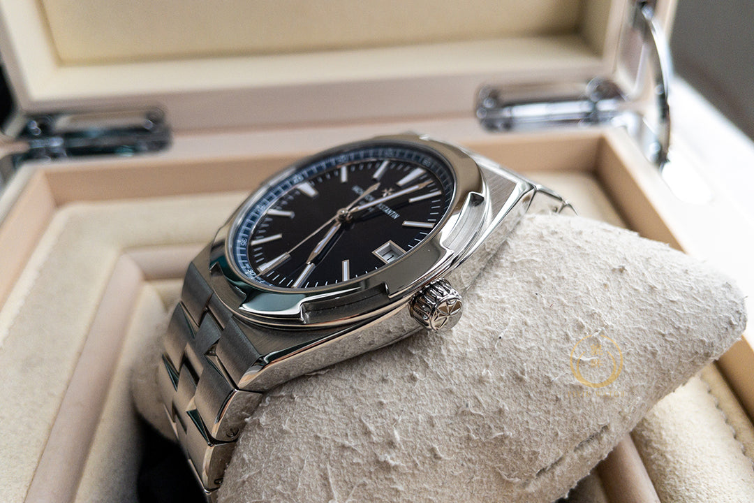 Vacheron Constantin Overseas Blue Dial