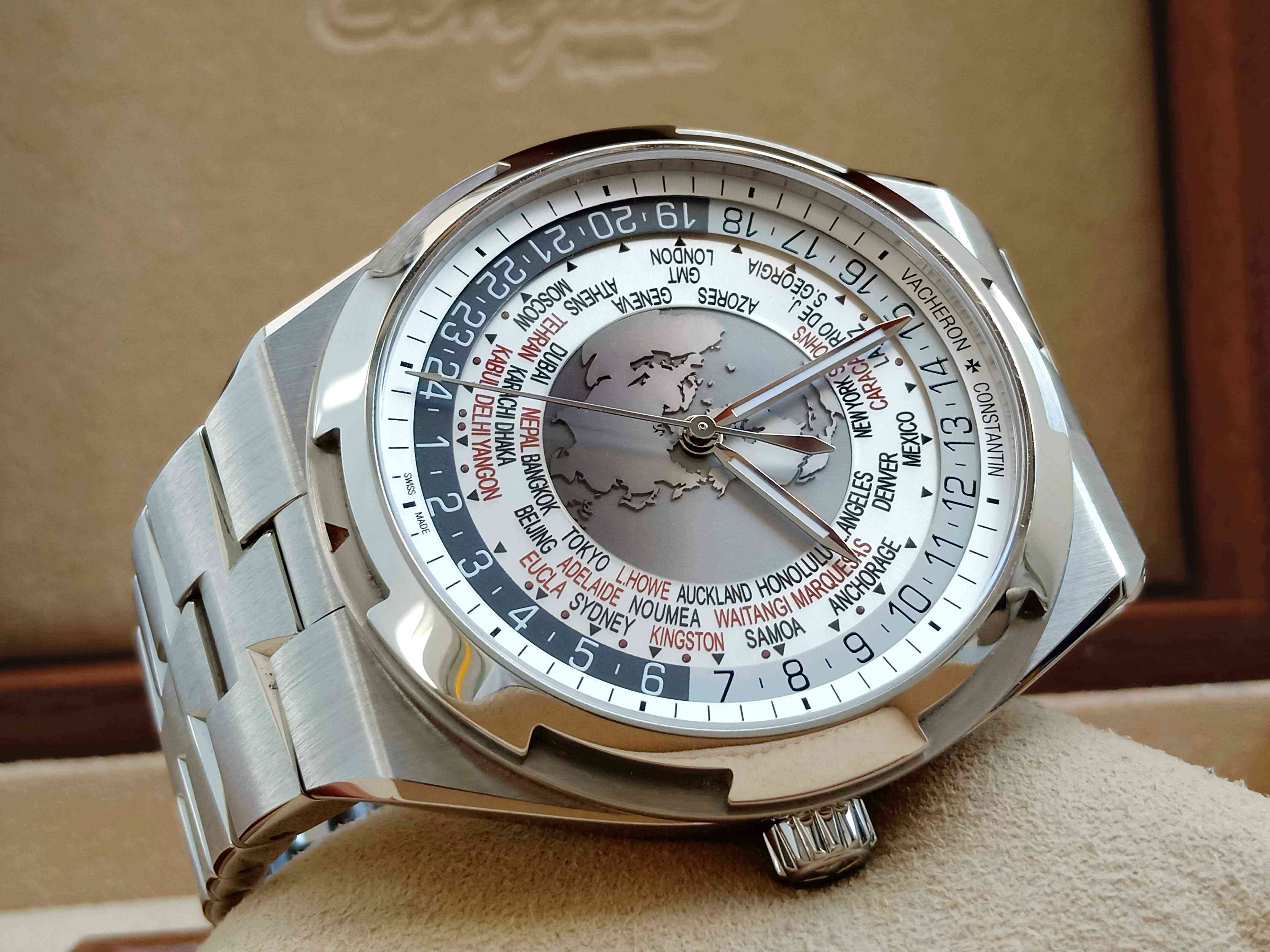 Vacheron Constantin Overseas World Time