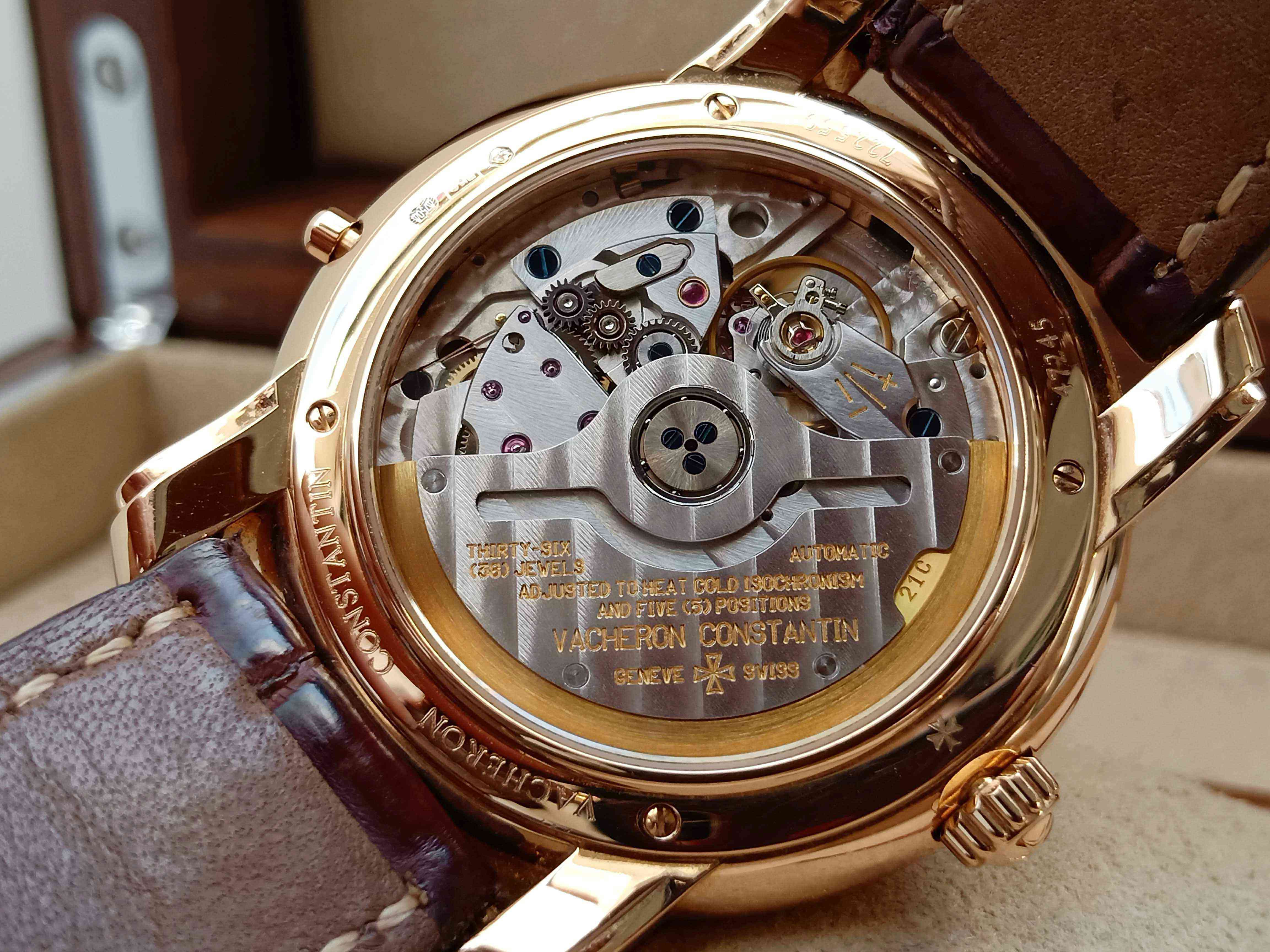 Vacheron Constantin Patrimony 31 day Retrograde