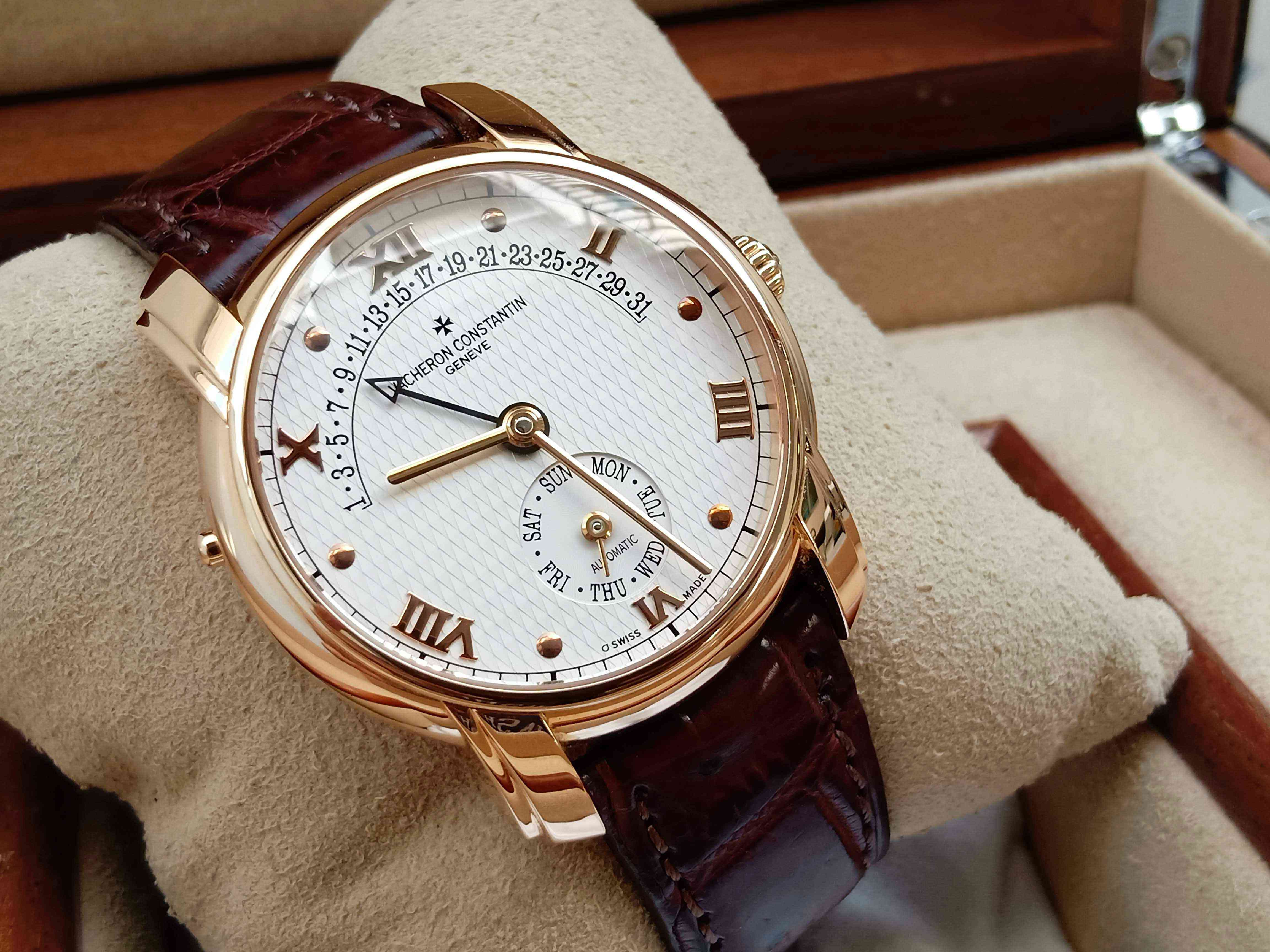 Vacheron Constantin Patrimony 31 day Retrograde