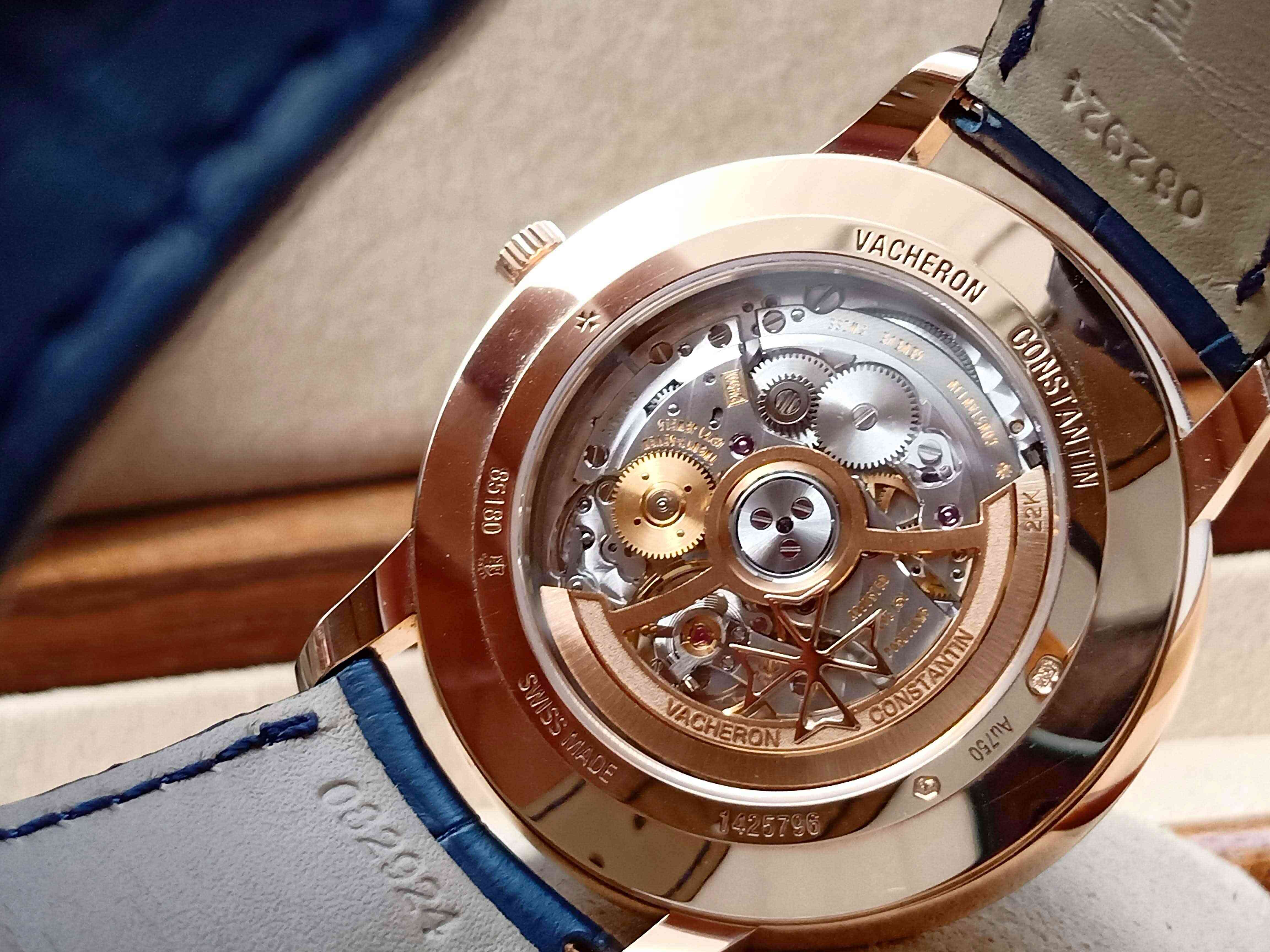 Vacheron Constantin Patrimony 18k Ping Gold