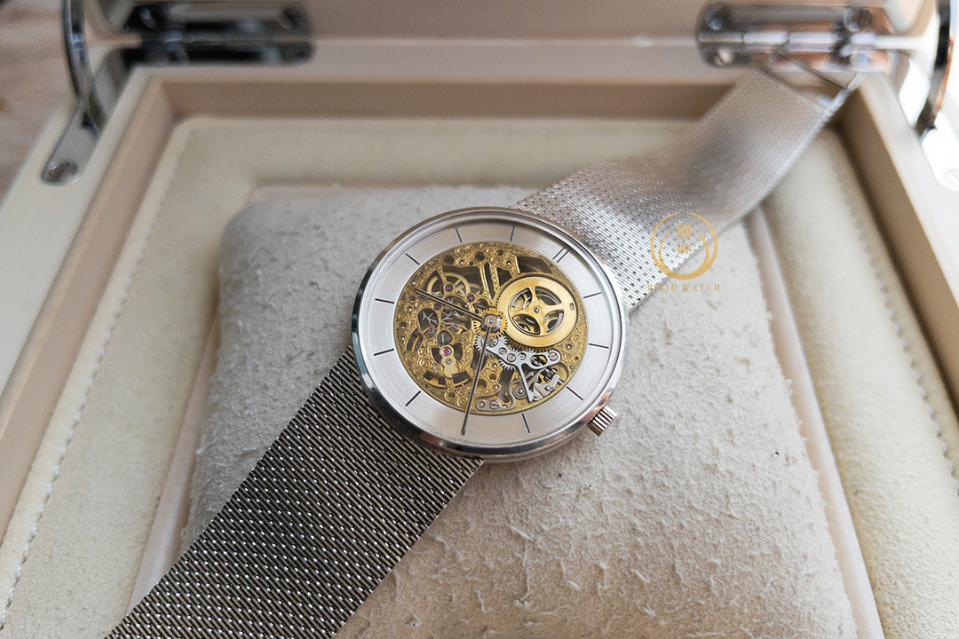 Vacheron Constantin Squelette White Gold Ultra-thin