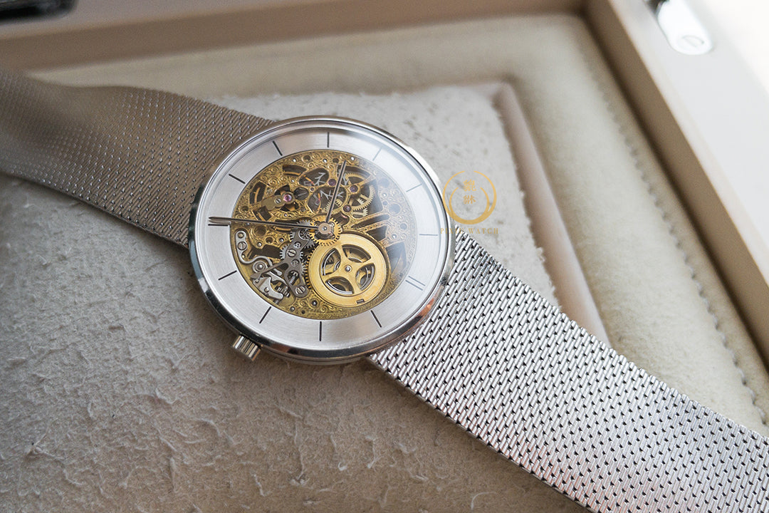 Vacheron Constantin Squelette White Gold Ultra-thin