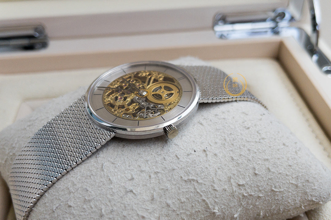 Vacheron Constantin Squelette White Gold Ultra-thin