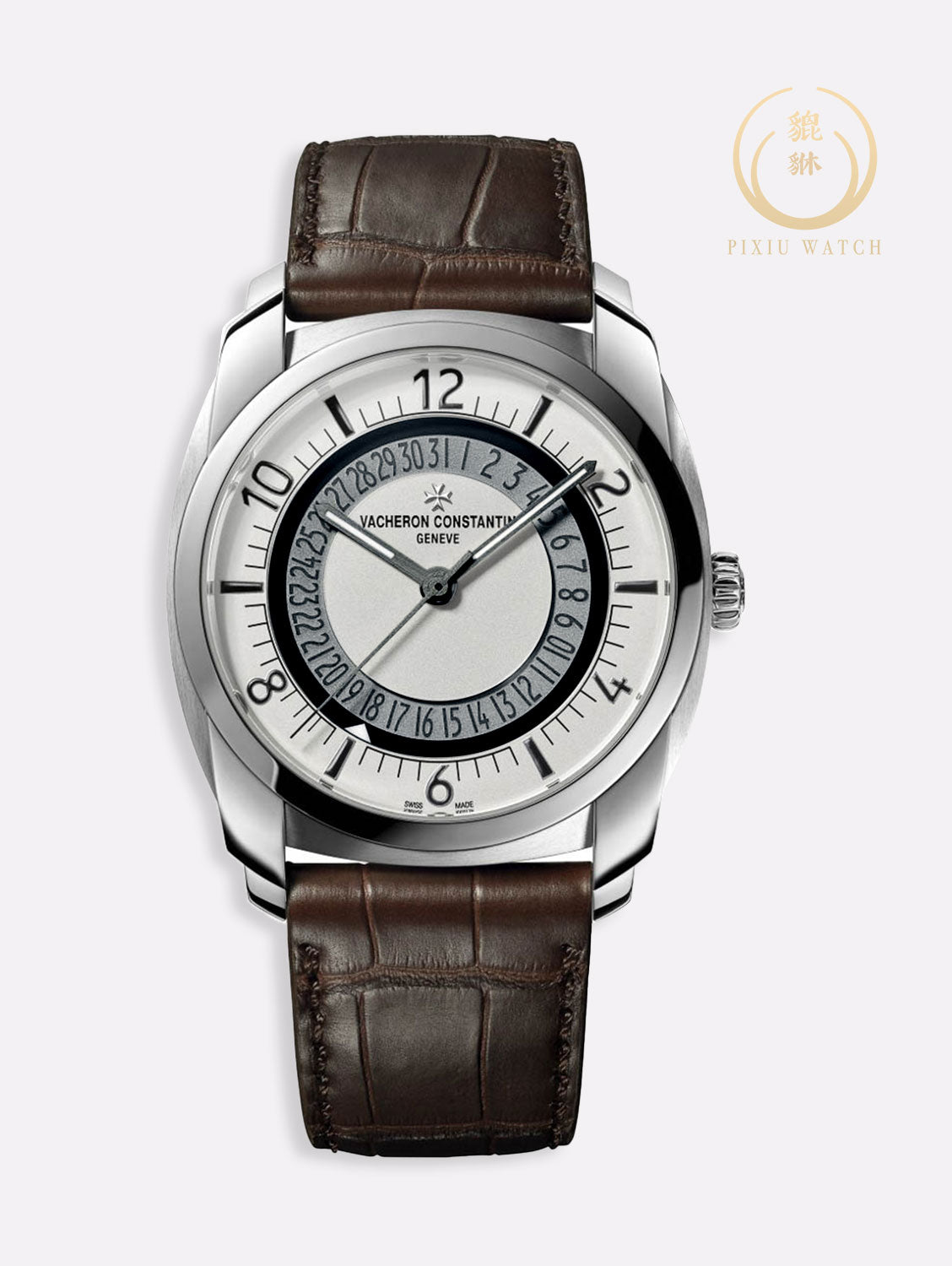 Vacheron Constantin Quai De l'Ile 4500S White Dial