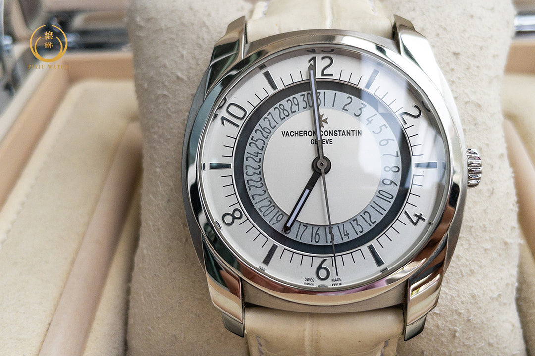 Vacheron Constantin Quai De l'Ile 4500S White Dial