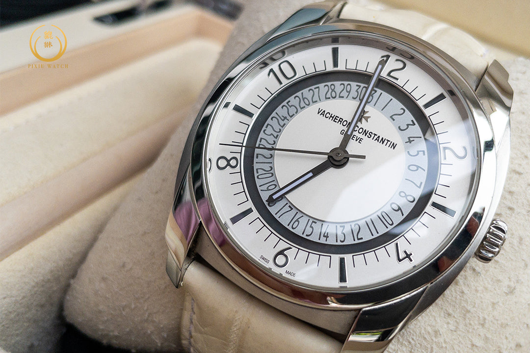 Vacheron Constantin Quai De l'Ile 4500S White Dial