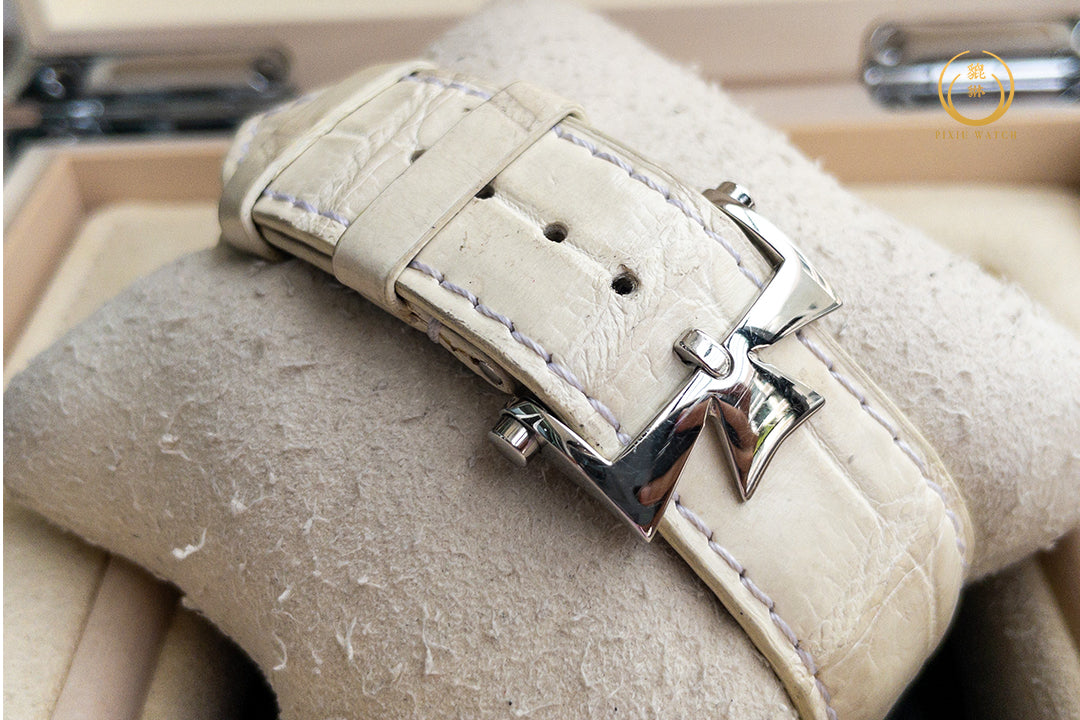 Vacheron Constantin Quai De l'Ile 4500S White Dial