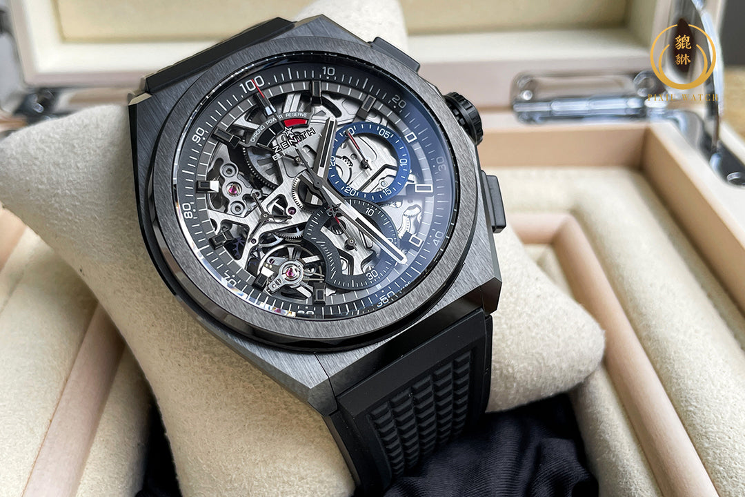 Zenith Defy El Primero 21 Ceramic