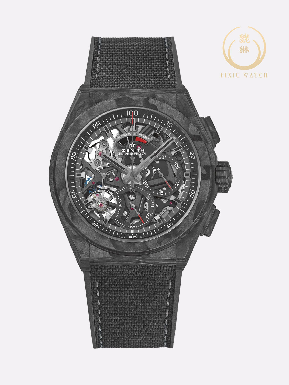 Zenith El Primero Defy 21 Carbon Fiber