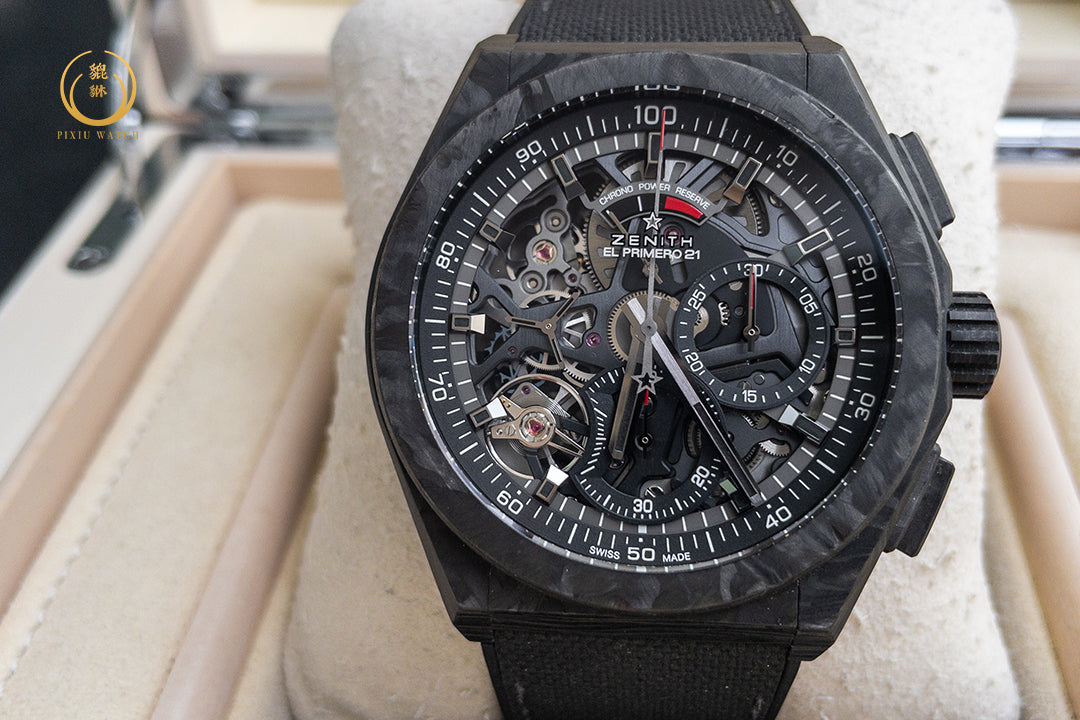 Zenith El Primero Defy 21 Carbon Fiber