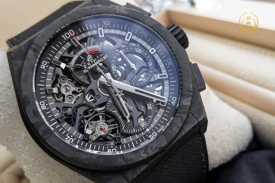 Zenith El Primero Defy 21 Carbon Fiber