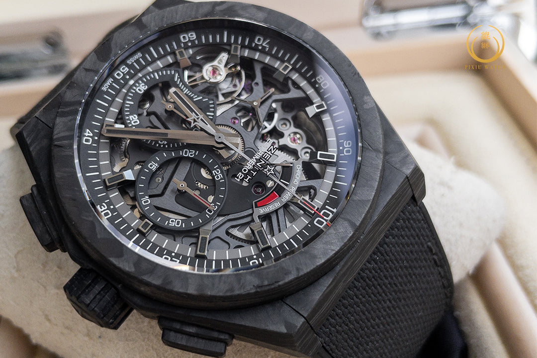 Zenith El Primero Defy 21 Carbon Fiber