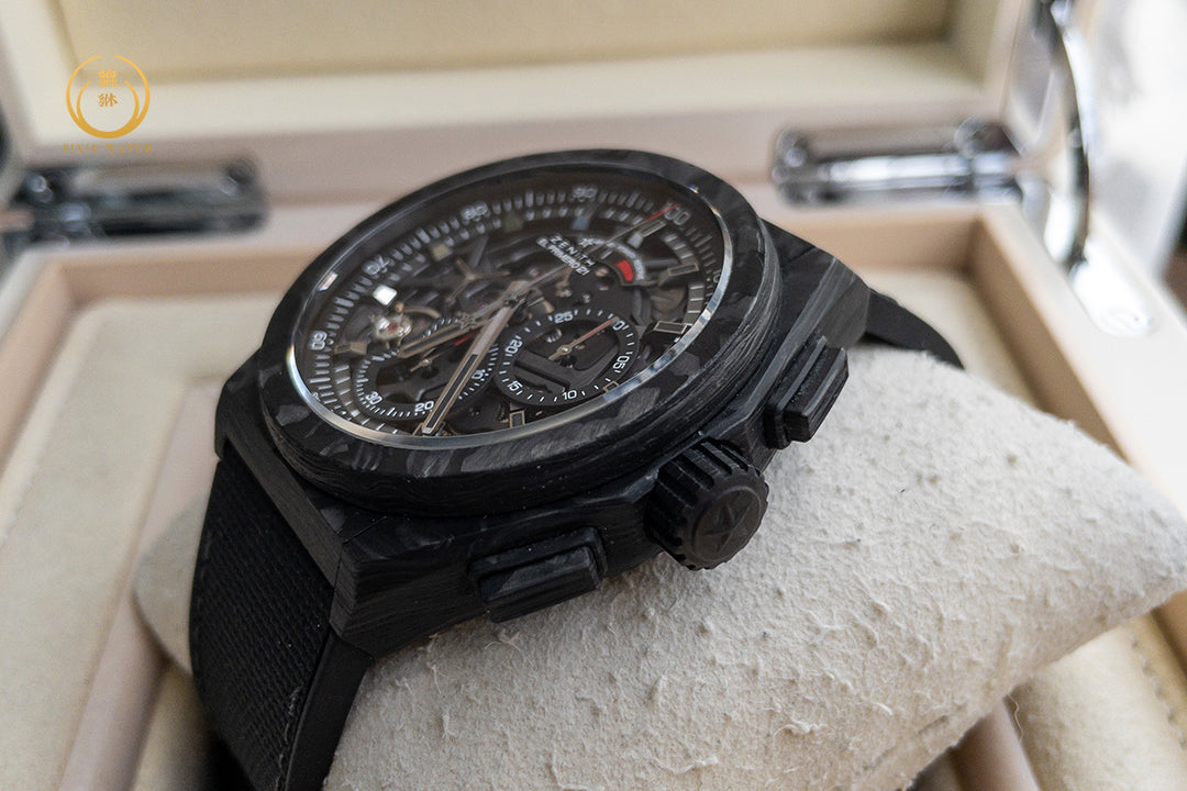 Zenith El Primero Defy 21 Carbon Fiber