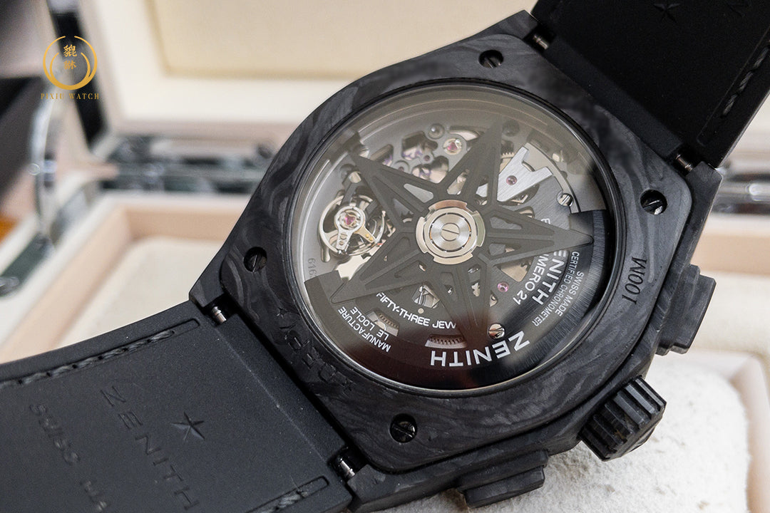 Zenith El Primero Defy 21 Carbon Fiber
