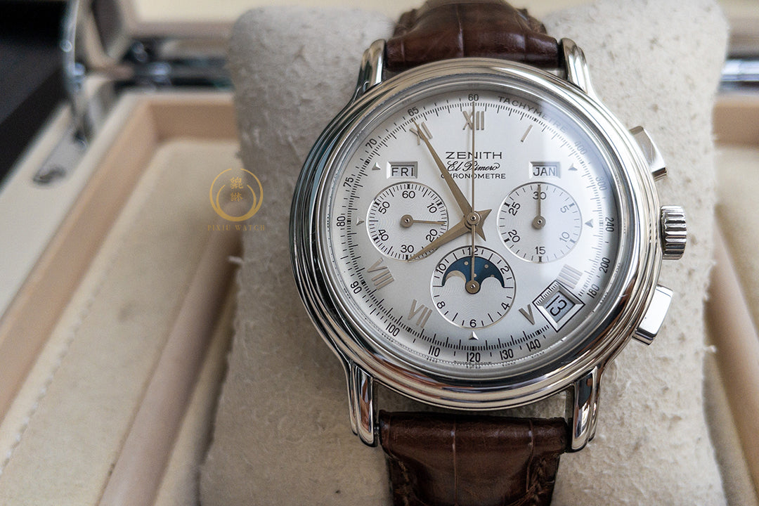 Zenith El Primero Annual Calendar
