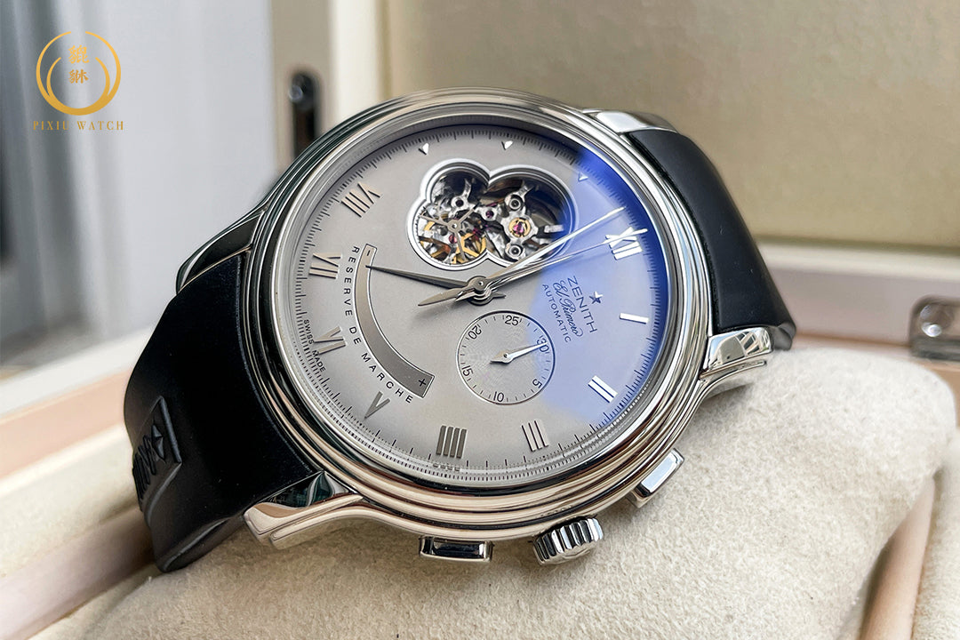 Zenith El Primero Chronomaster XXT Open Reserve Grey Dial