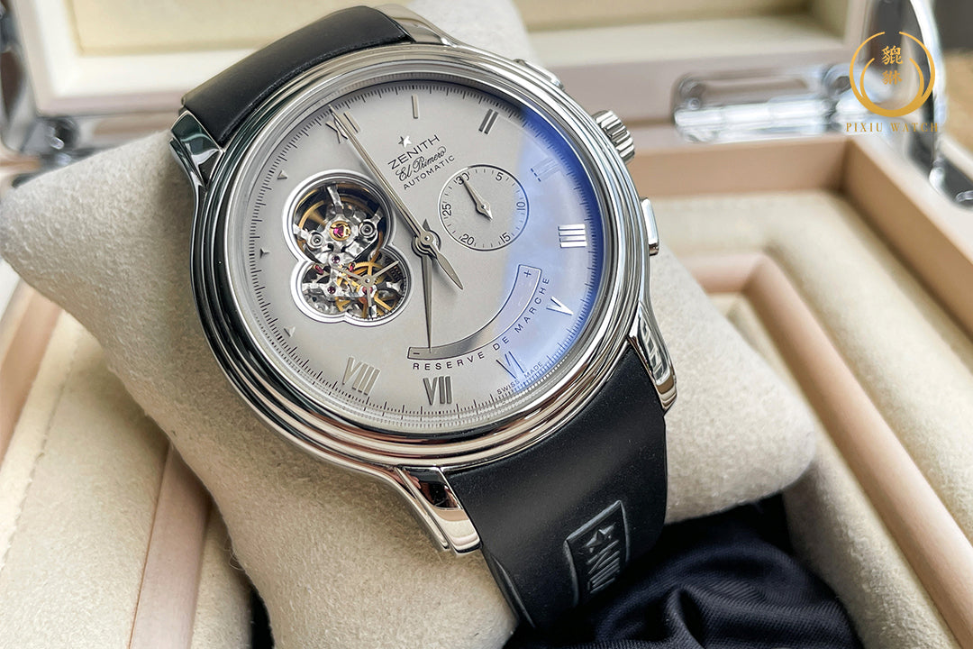 Zenith El Primero Chronomaster XXT Open Reserve Grey Dial