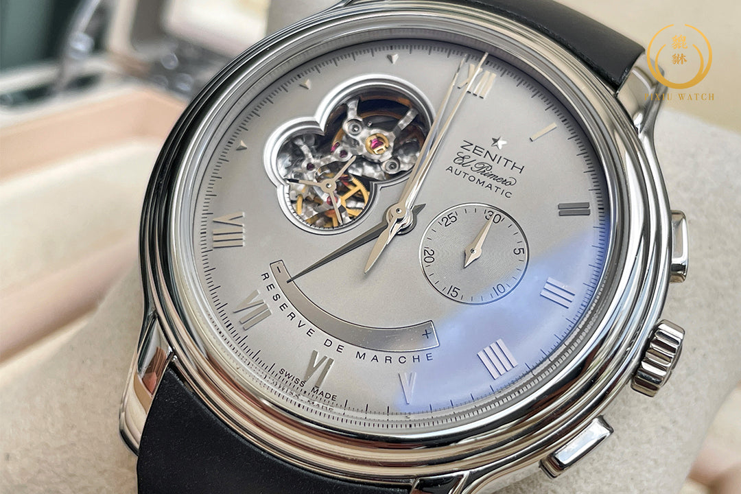Zenith El Primero Chronomaster XXT Open Reserve Grey Dial