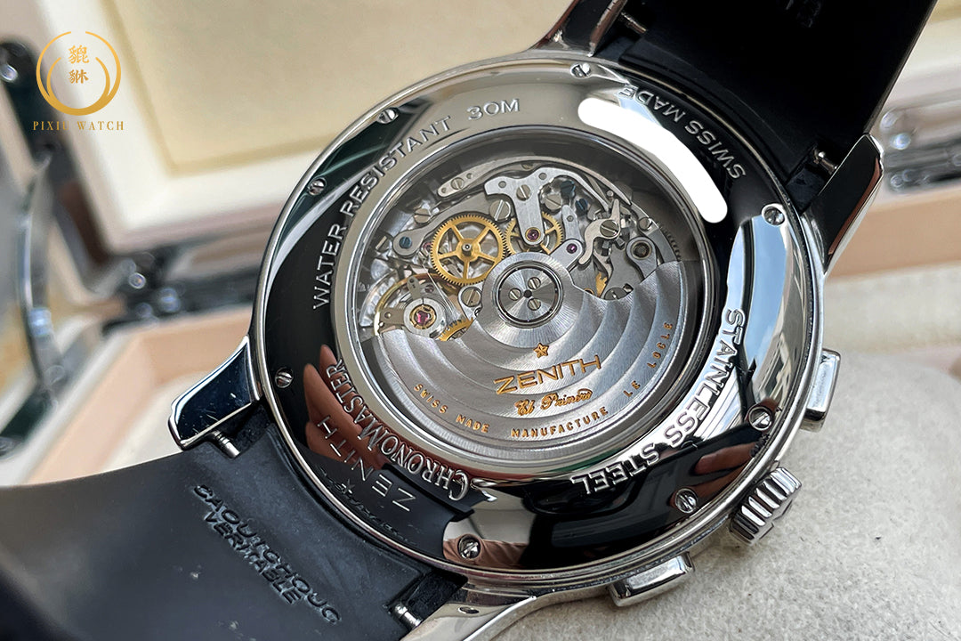Zenith El Primero Chronomaster XXT Open Reserve Grey Dial