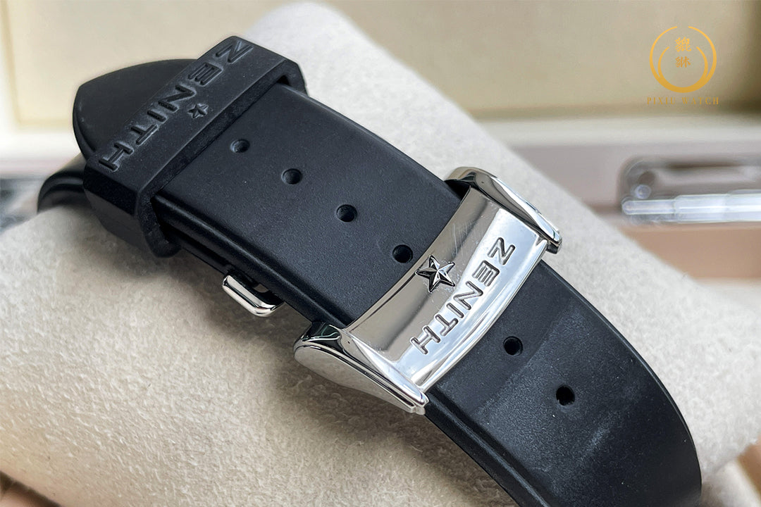 Zenith El Primero Chronomaster XXT Open Reserve Grey Dial