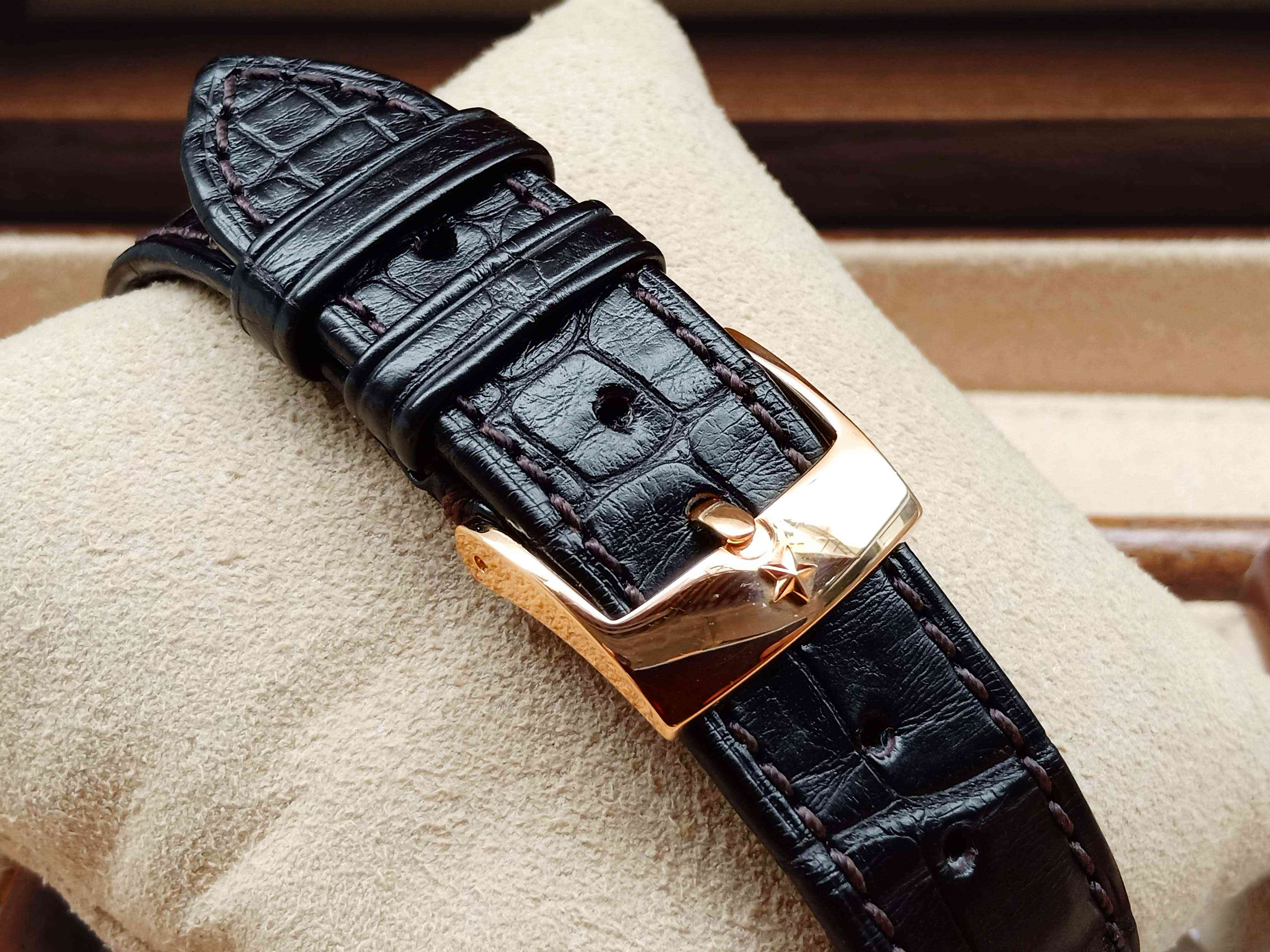 Zenith Elite Ultra Thin Rose Gold