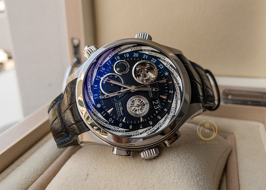 Zenith Traveller Multicity Alarm