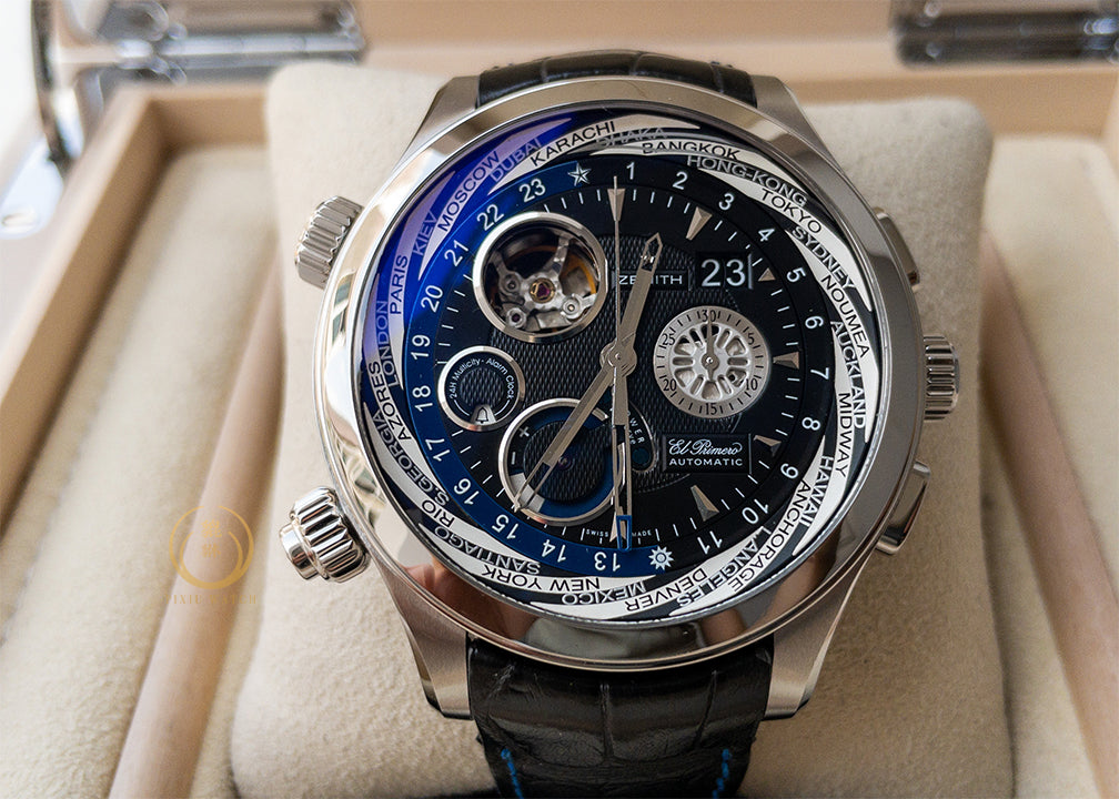 Zenith Traveller Multicity Alarm