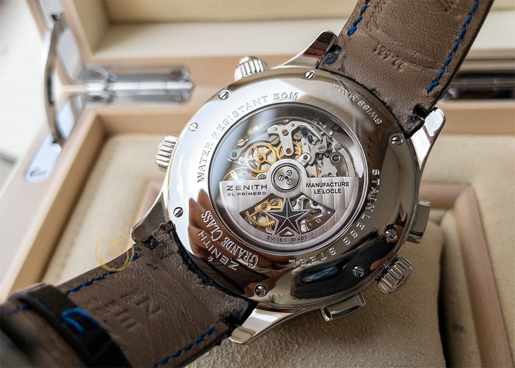 Zenith Traveller Multicity Alarm