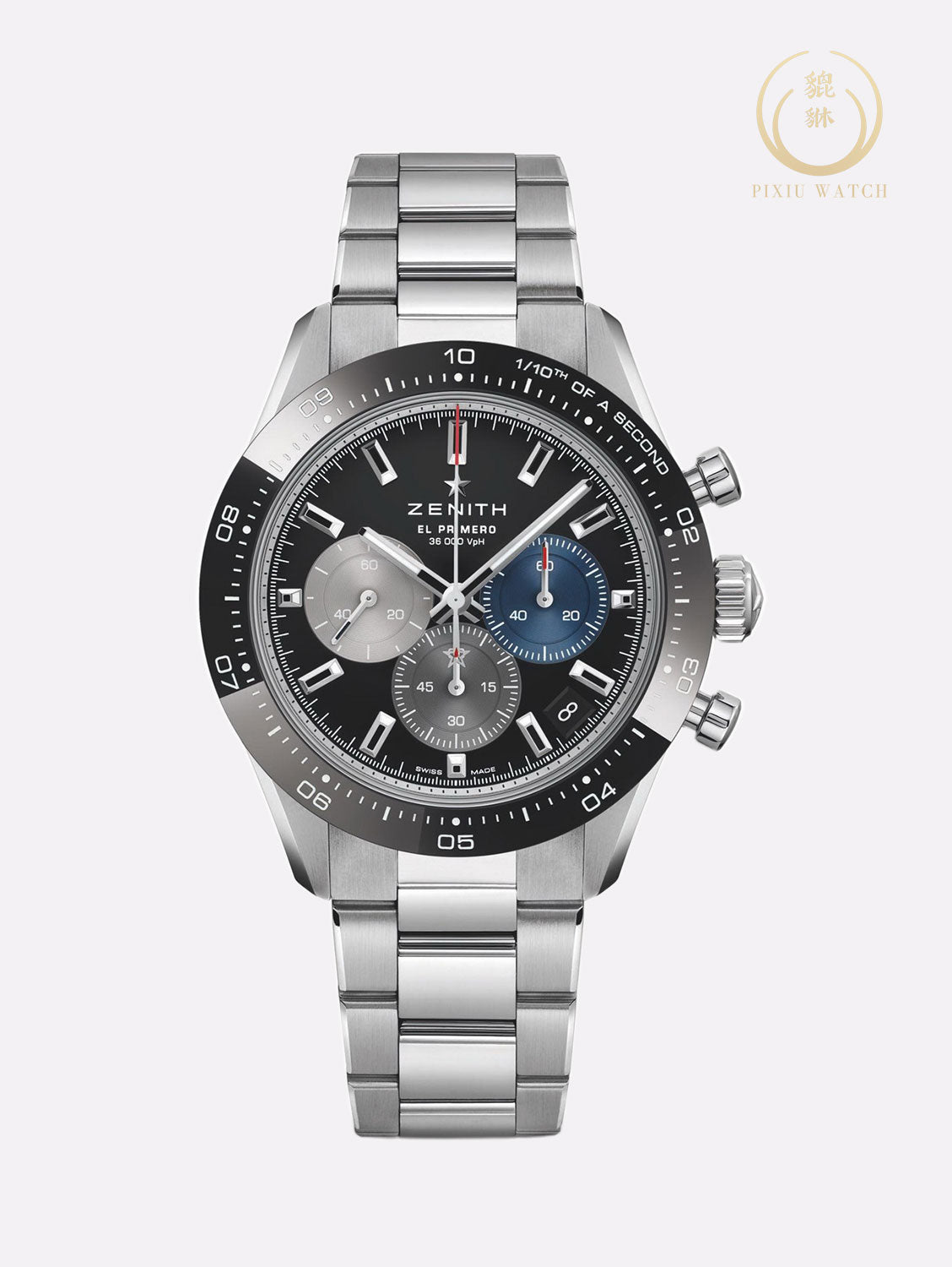 NEW” Zenith Chronomaster El Primero Sport Steel