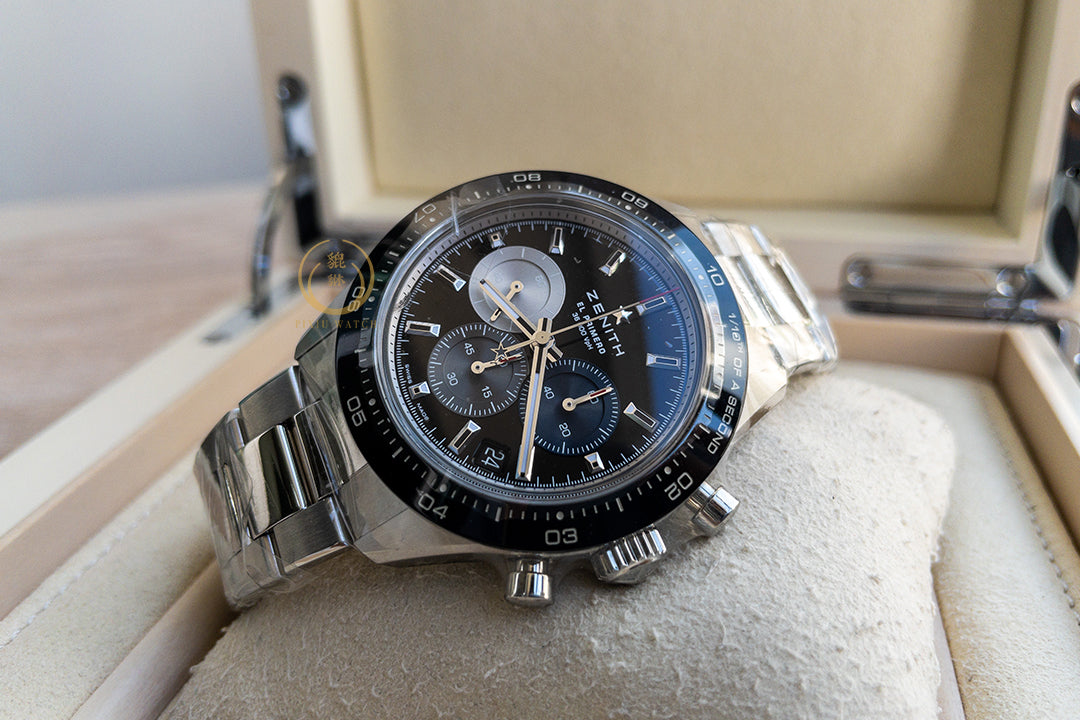 NEW” Zenith Chronomaster El Primero Sport Steel
