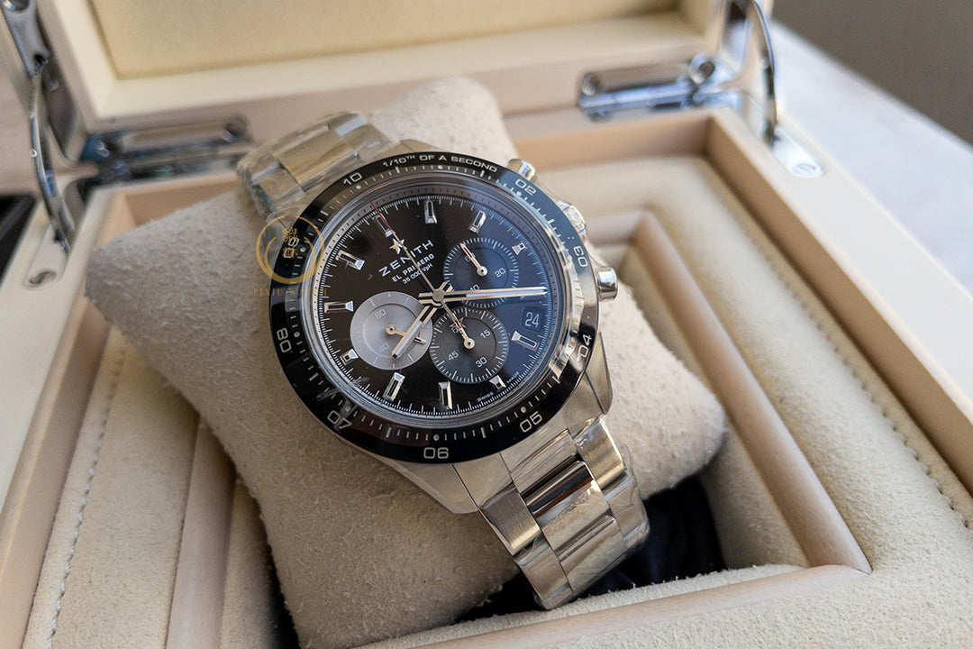 NEW” Zenith Chronomaster El Primero Sport Steel
