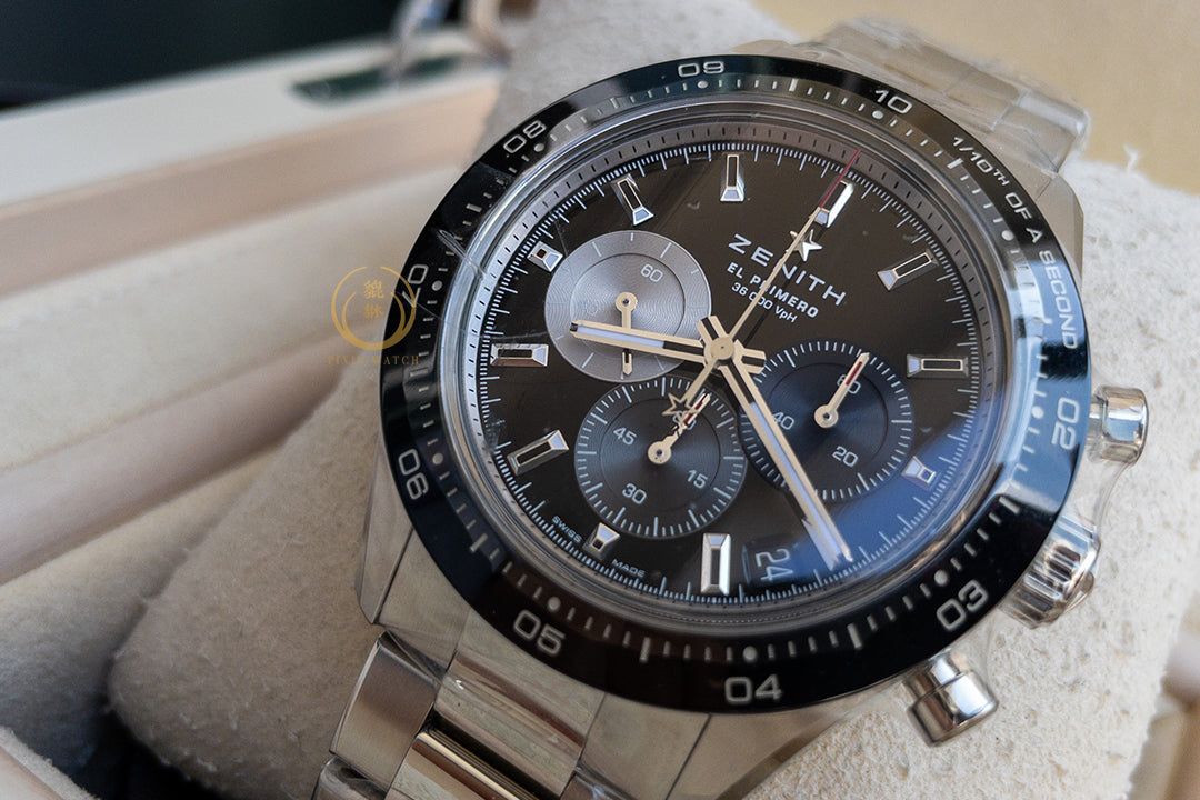 NEW” Zenith Chronomaster El Primero Sport Steel