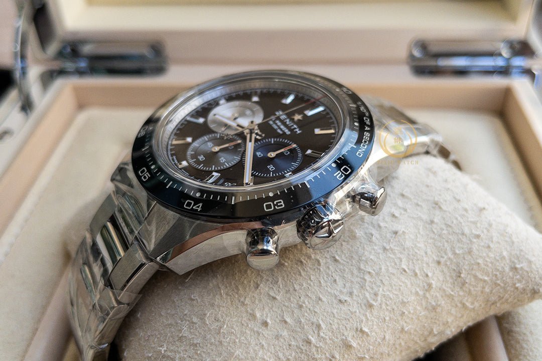 NEW” Zenith Chronomaster El Primero Sport Steel