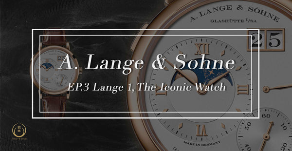 A. Lange & Söhne EP.3 Lange 1, The Iconic Watch cover