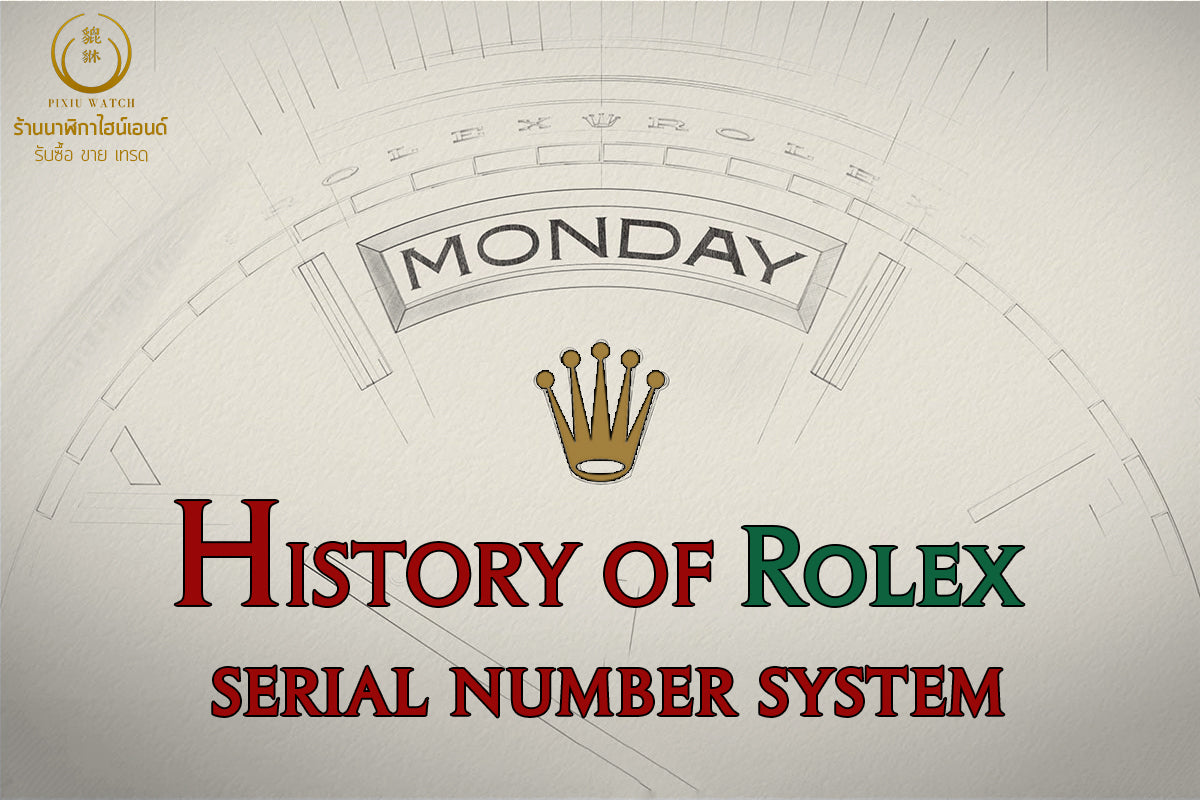 History of Rolex Serial Number