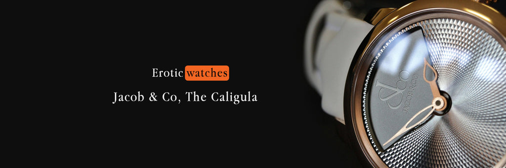 Erotic watches Jacob Co The Caligula Pixiuwatch