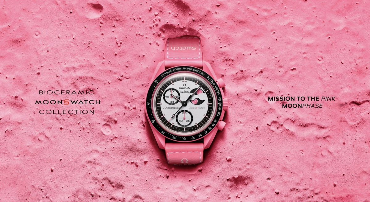 MISSION TO THE PINK MOONPHASE - Pixiuwatch
