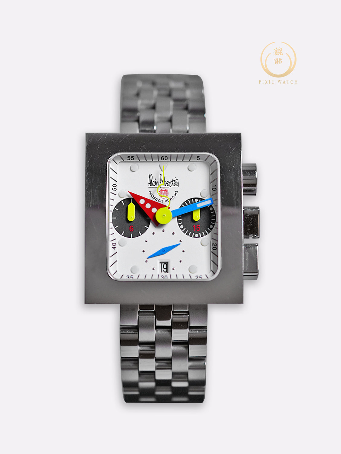 Alain Silberstein Pave Krono VK12 Limited