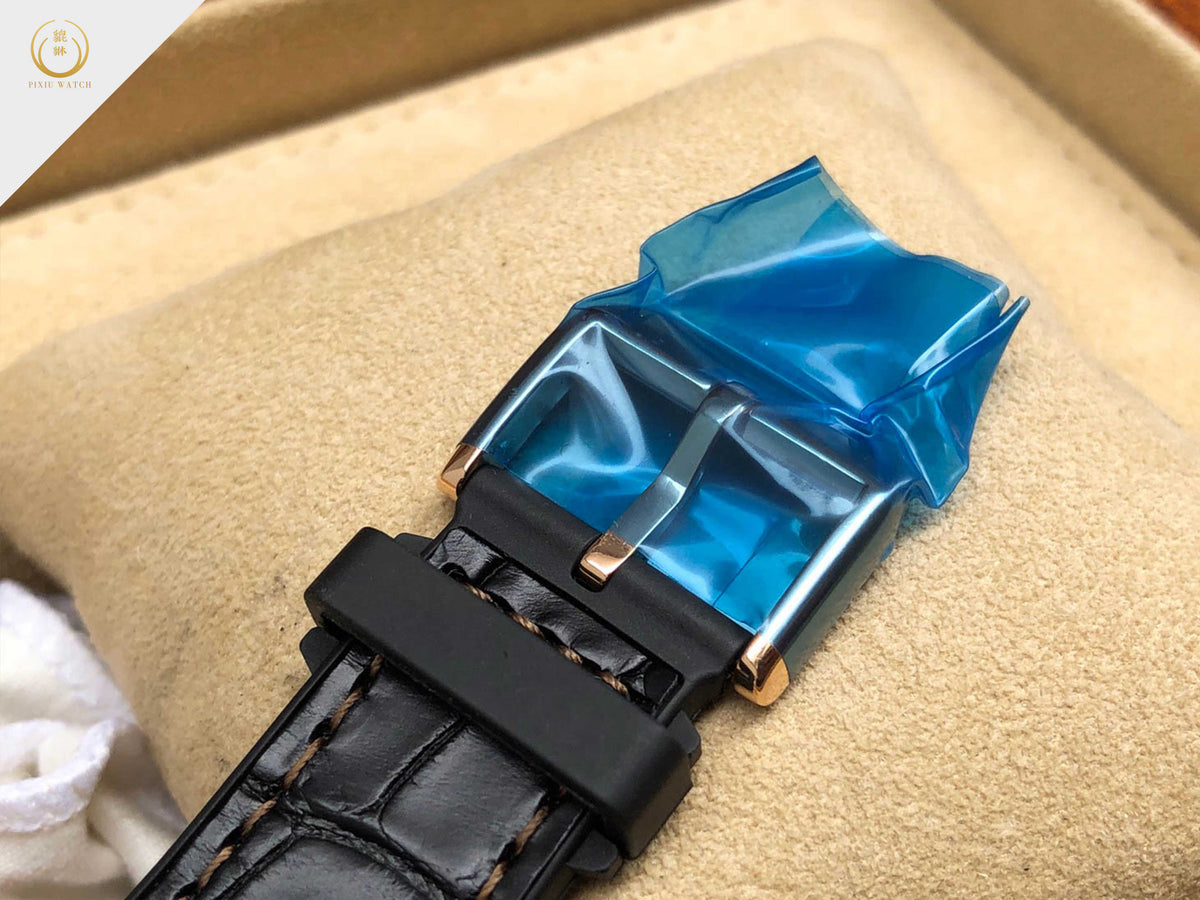 Franck Muller Vanguard 玫瑰金腕錶