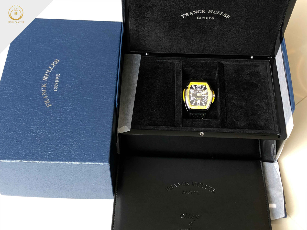 Franck Muller Vanguard 黃色賽車系列