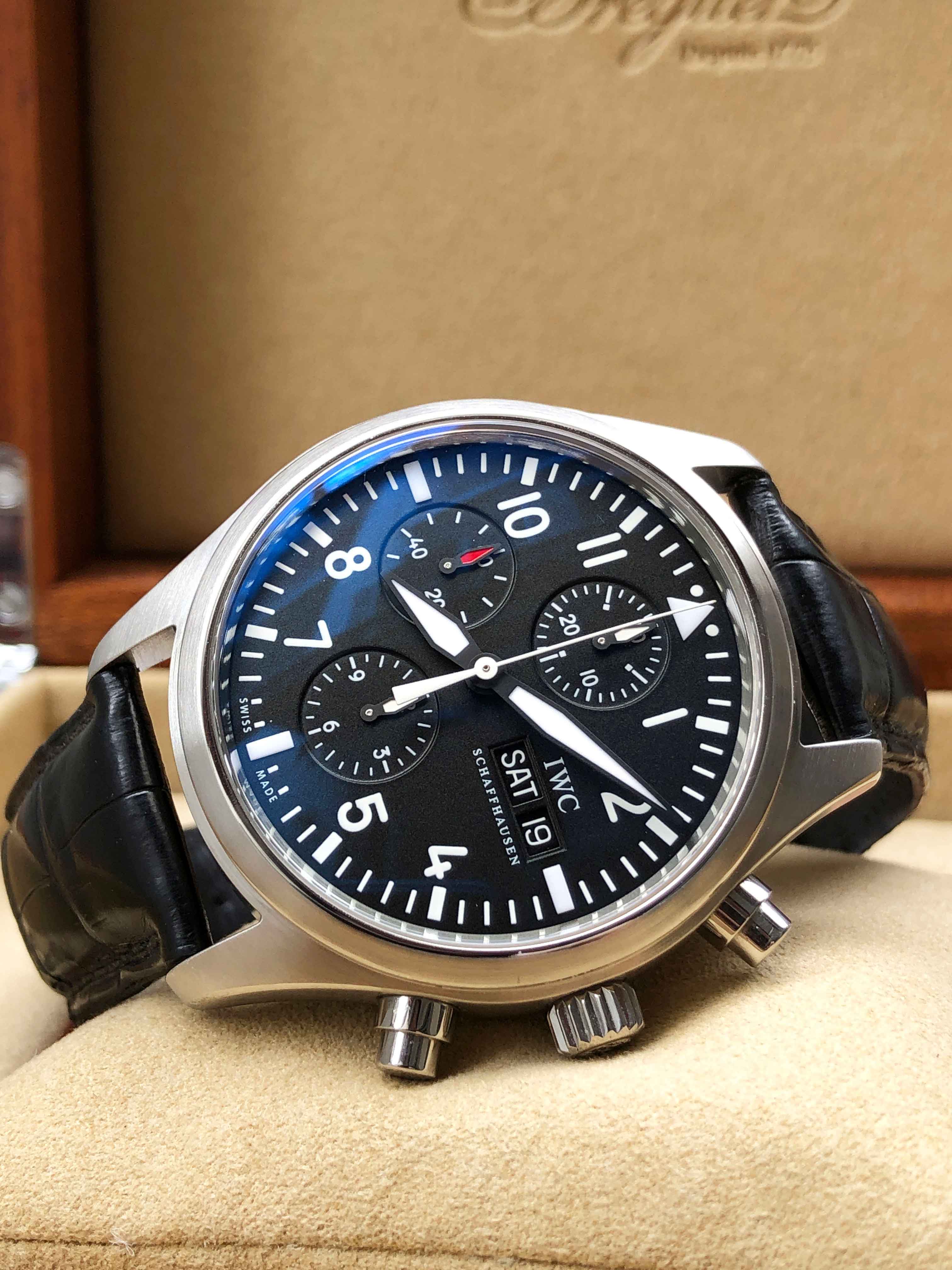 IWC Pilots Chronograph IW371701
